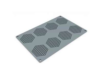 Gourmand Silicona 30x20cm 8stk Miel Com