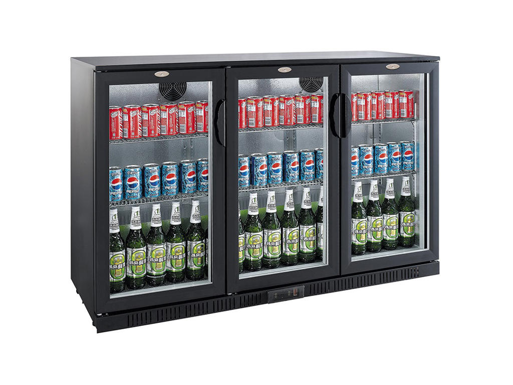 Back Bar 3 puertas +2/+10 1350x520x850 mm