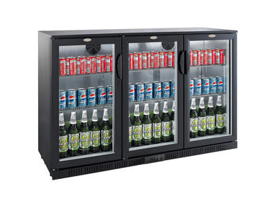 Back Bar 3 puertas +2/+10 1350x520x850 mm