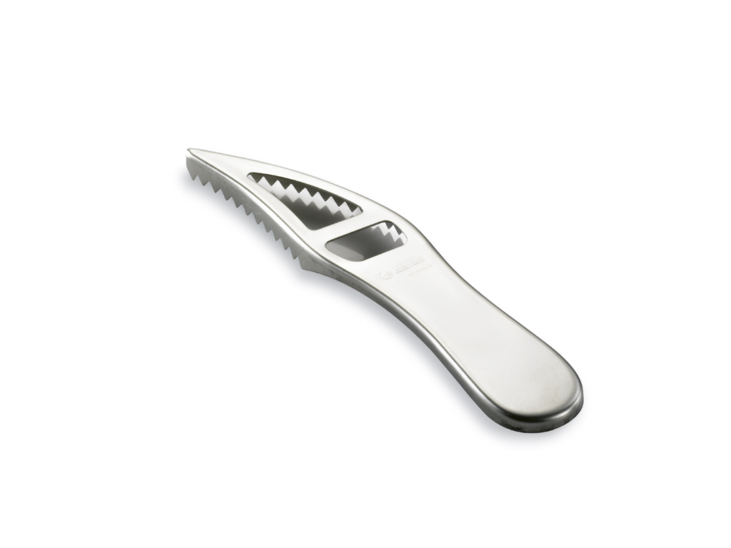 Rascador de escamas de pescado - Acero inoxidable - 19cm