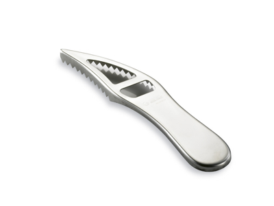 Rascador de escamas de pescado - Acero inoxidable - 19cm