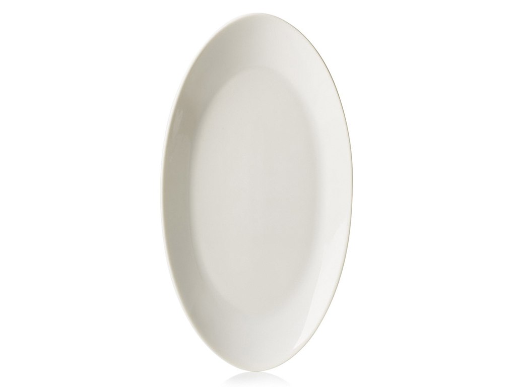 Fad 25x13x2 cm Madeleine Hvid
