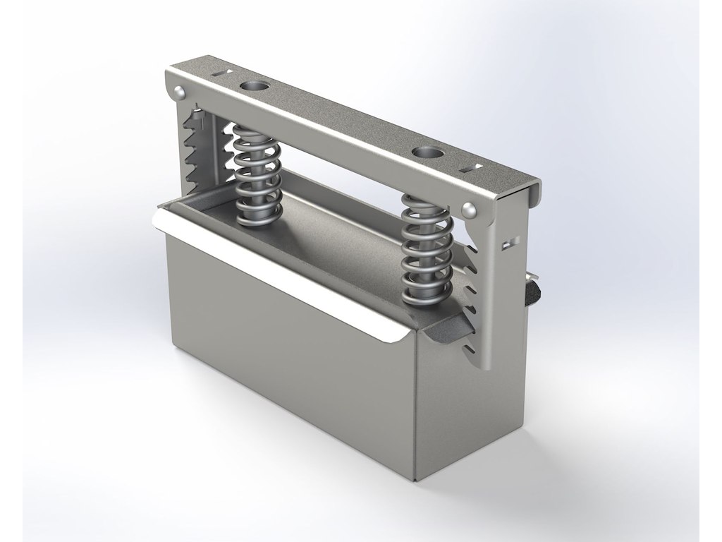 Forma de rulleplse simple 2-3 kg RF