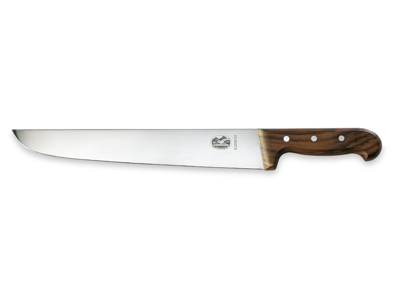 Cuchillo de carnicero, 31 cm, Victorinox, mango de madera