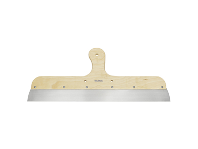 Espátula 400 mm con mango de madera - NO APROBADO PARA ALIMENTOS