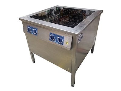 Usado Cocina 4 zonas Inducción K3R2
