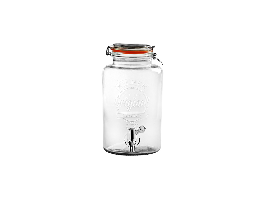 Dispensador de bebidas m/tapón 5 ltr