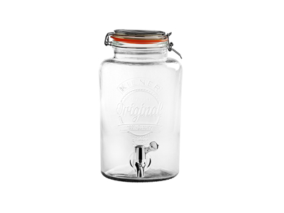 Dispensador de bebidas m/tapón 5 ltr