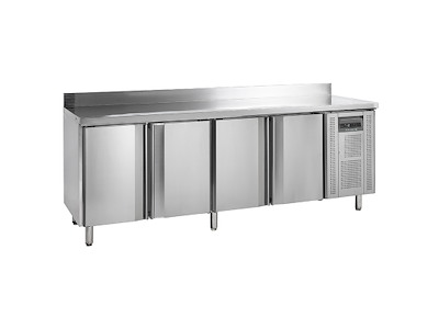 Mostrador refrigerado 4 puertas 1/1 GN -2/+10 CK7410