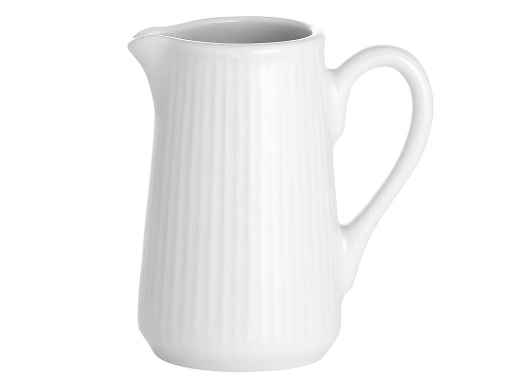 Jarra Plissé 13 cl Blanca