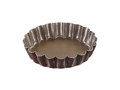 Molde para tarta antiadherente 10x1,8cm