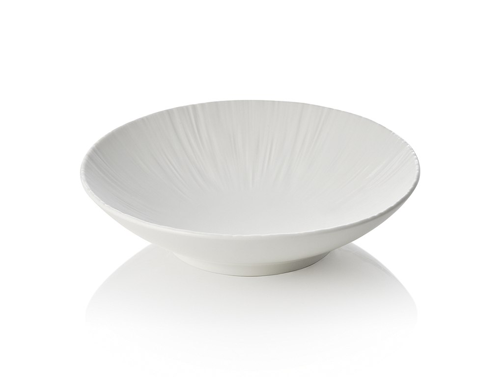 Skål Ø19 cm 0,5ltr Shiro Hvid