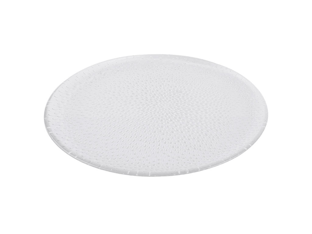 RAW Plato Vidrio 34,5 cm Claro