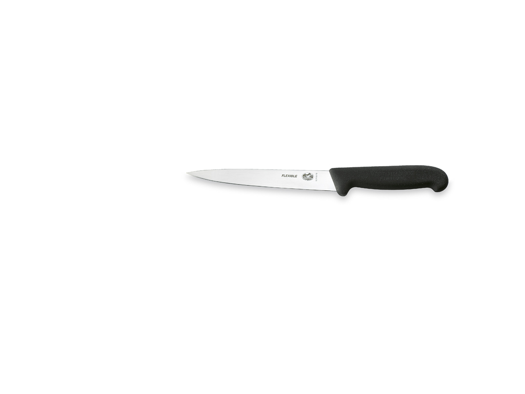 Cuchillo de filete, 18 cm, Victorinox Fibrox