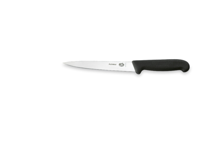 Cuchillo de filete, 18 cm, Victorinox Fibrox
