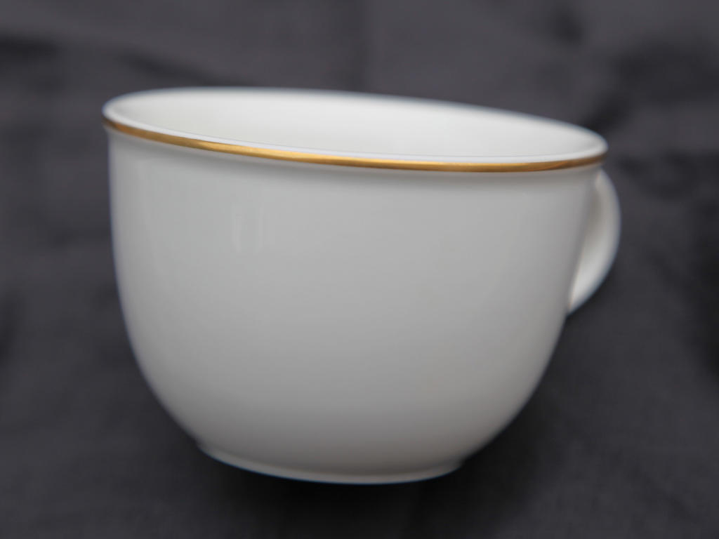 Corpo Taza N.2 0.22 ltr. con Oro