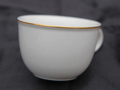 Corpo Taza N.2 0.22 ltr. con Oro