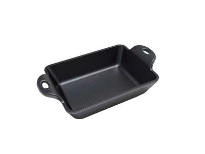 Bandeja de hierro fundido 19,5x11,5x6cm LODGE Heat-T