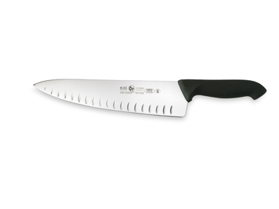 Cuchillo de cocina, 25 cm, Icel Horeca Prime, con corte de aire