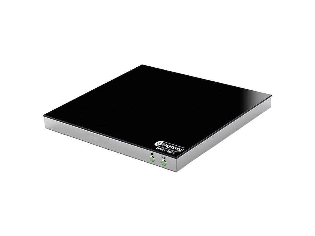 Placa de calor EasyTemp 2/1GN 680W