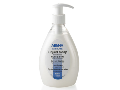 Jabón de manos 500 ml. con perfume suave