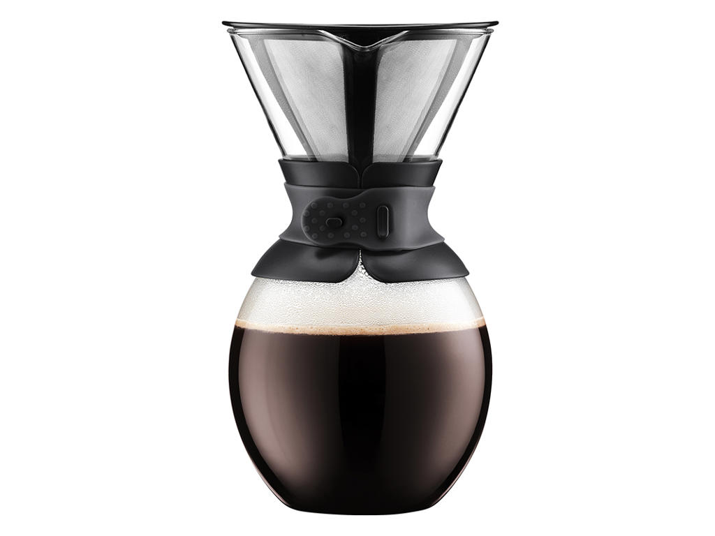 Cafetera Pour Over Negra 12 tazas