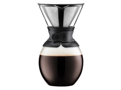 Cafetera Pour Over Negra 12 tazas