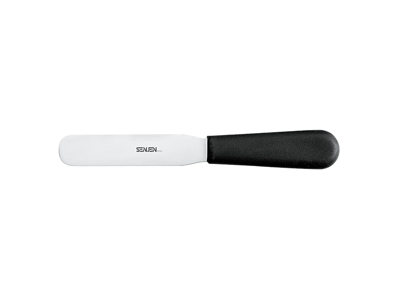 Cuchillo de paleta, 11 cm, Senjen Basis, Negro