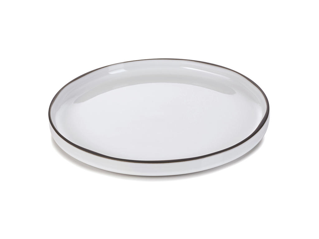 Caractere Plato de Cena  28 cm Blanco