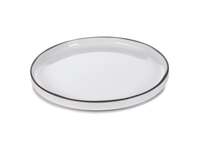 Caractere Plato de Cena  28 cm Blanco