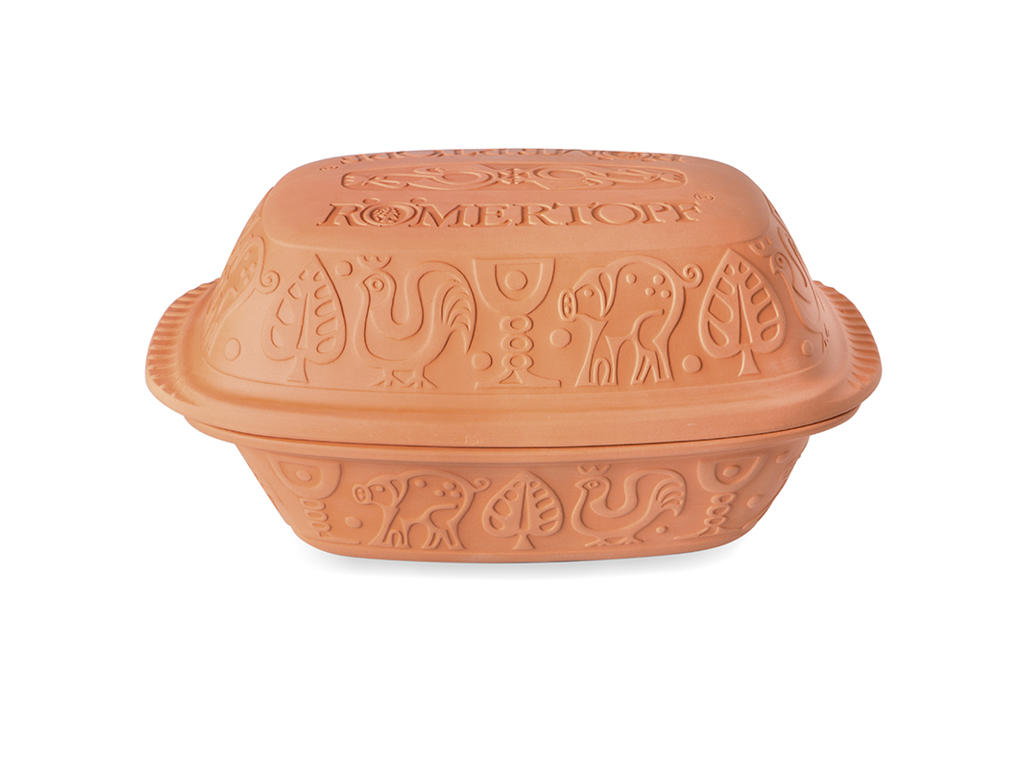 Römertopf Stegeso Terracota, 6 personas