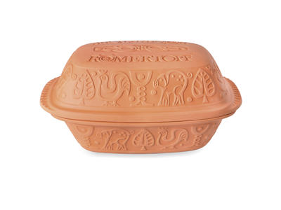 Römertopf Stegeso Terracota, 6 personas