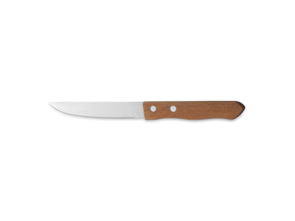 Cuchillo de carne 10,2 cm Liso Madera de fresno La Casa