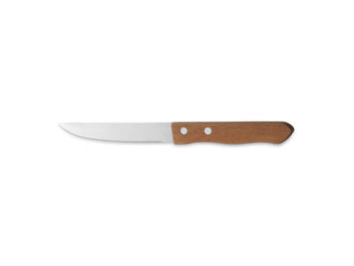 Cuchillo de carne 10,2 cm Liso Madera de fresno La Casa