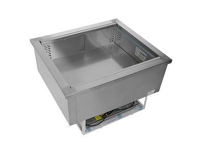 Pozo de refrigeración 64 ltr 2xGN1/1 2-8C integración