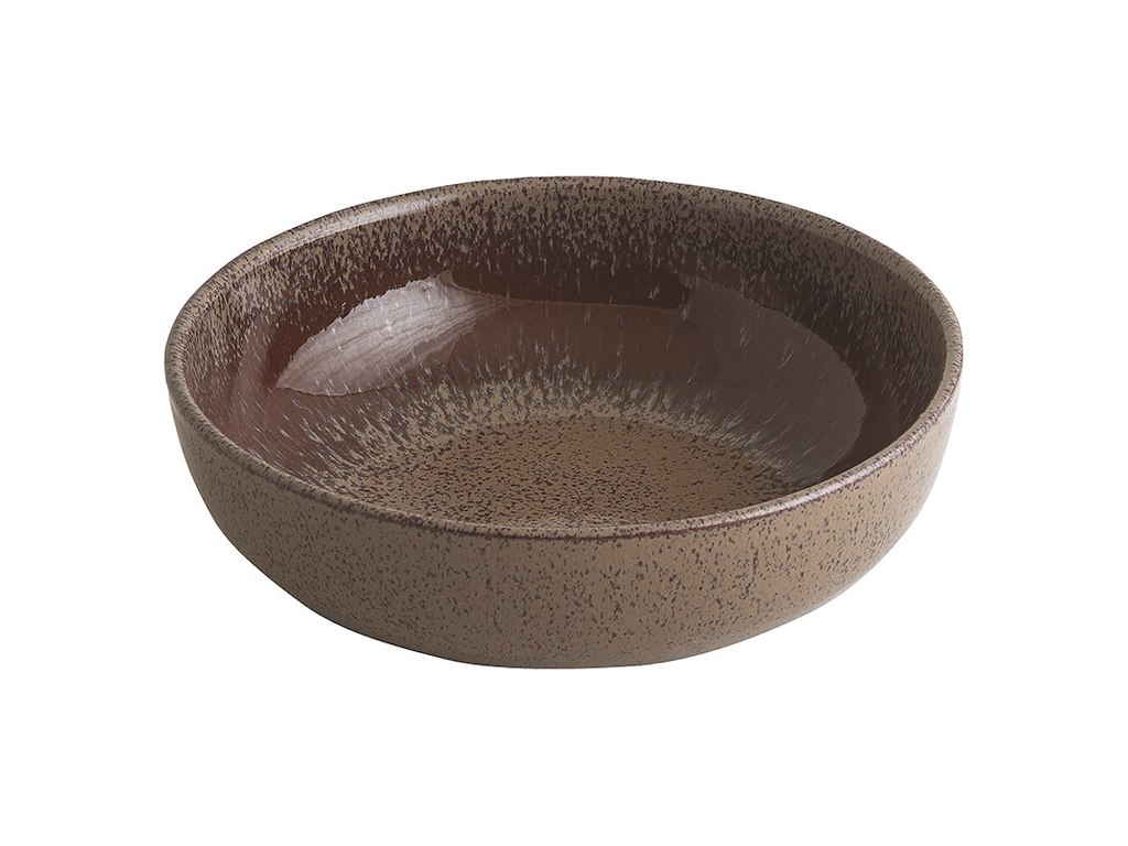 Skål Ø19cm h5,5cm Koloreo Brun