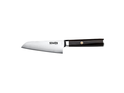 Cuchillo Santoku, Polvo de Senjen, 13,1 cm