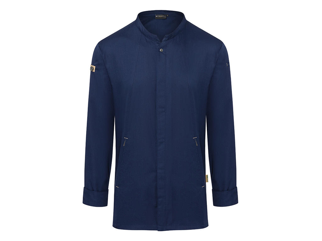 Karlowsky G-G Chaqueta de Cocinero Hombre, Azul