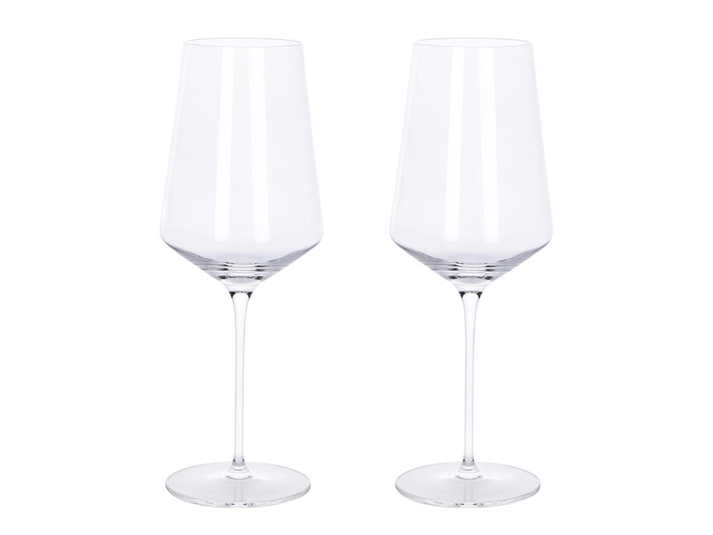 Vaso Vino Blanco 460 ml 2 piezas Ultima Cristal