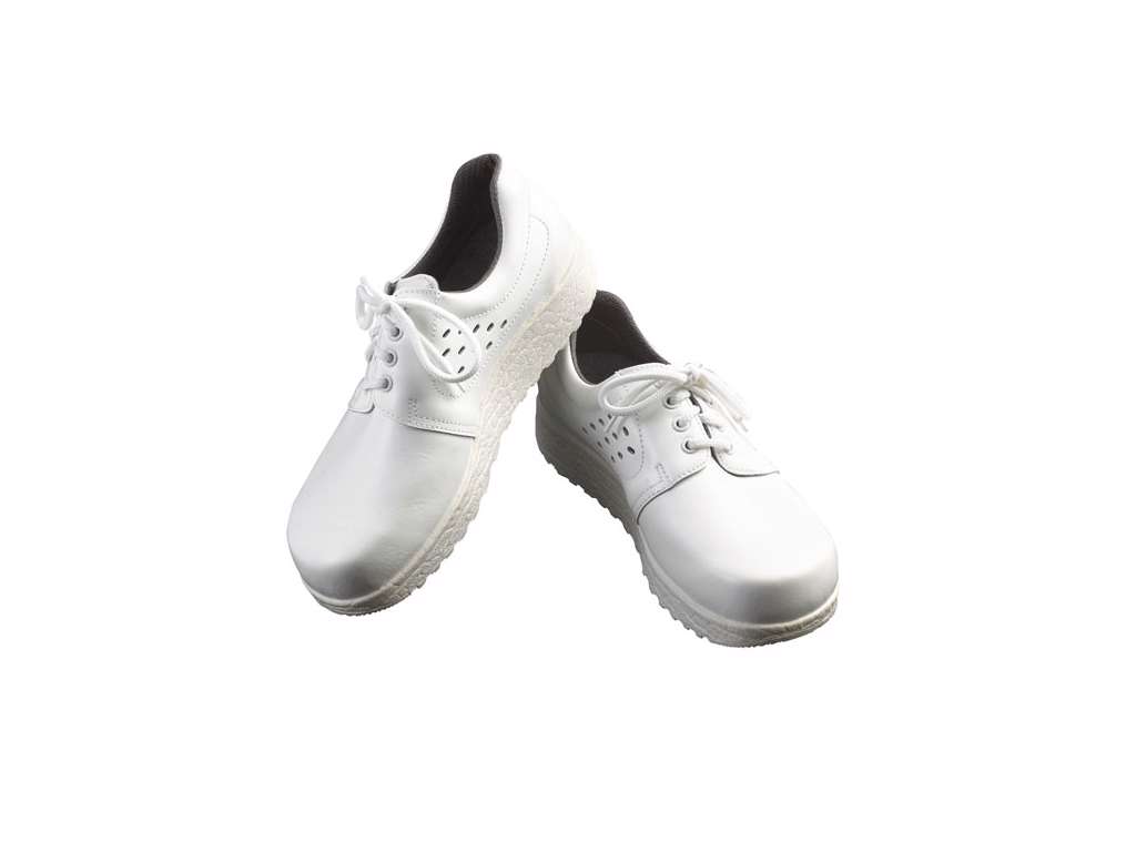 Zapatos de trabajo, blanco