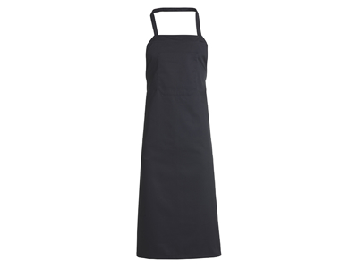 Delantal de golpe ancho 90x108 cm Negro