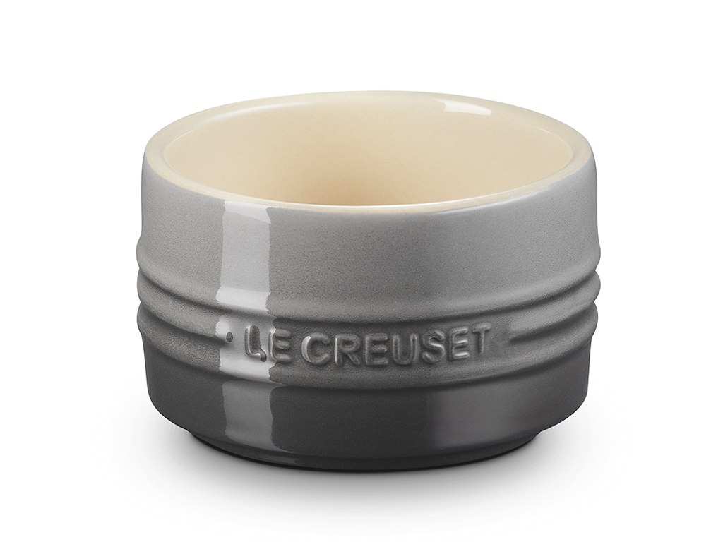 Ramequín con Flint gris 9 cm 200 ml