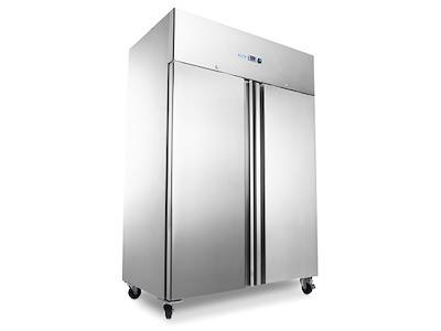 Congelador con ruedas 6 estantes