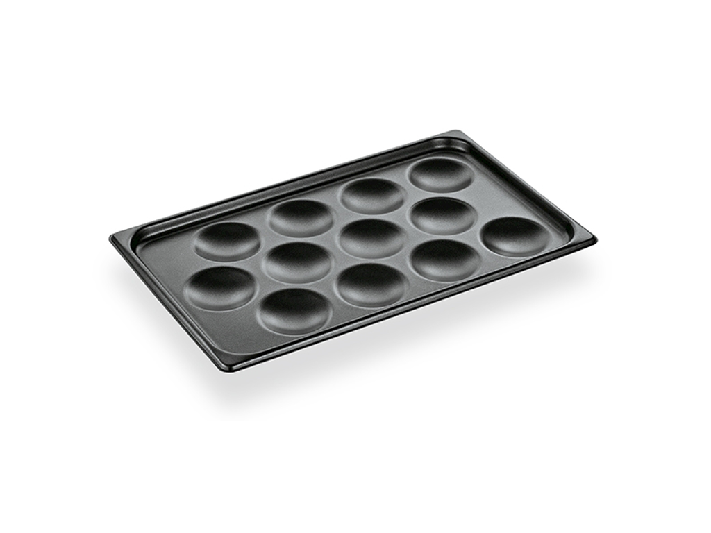 Molde para hornear de aluminio muffin 12 pcs  8,5 cm