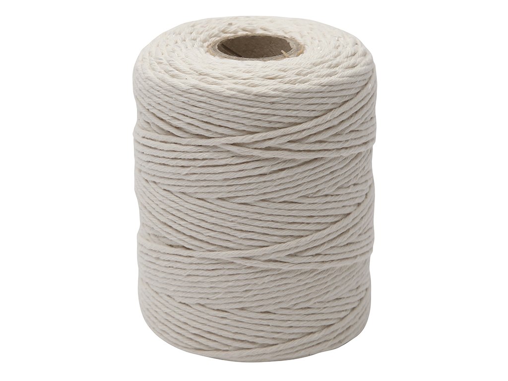 Rullepølsegarn Hvid 250g