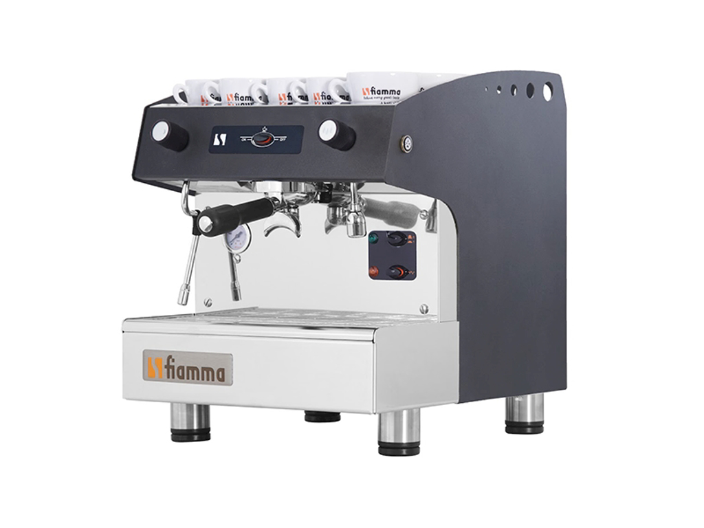 Máquina de espresso Marina CV Blanca Fiamma