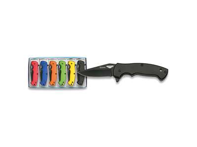 Cuchillo de bolsillo ass. colores 5,5 cm