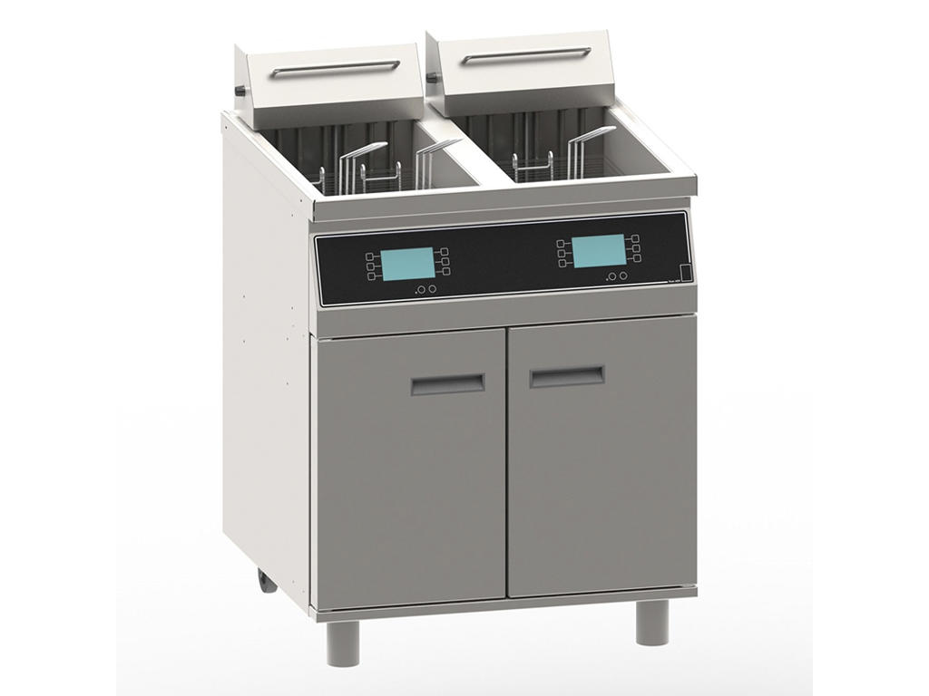 Freidora AVD Suelo 2x16 ltr. 15 kW