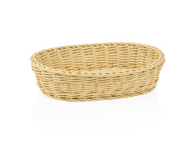 Cesta de pan Luz Beige 32x23x7 cm Weaver Pro