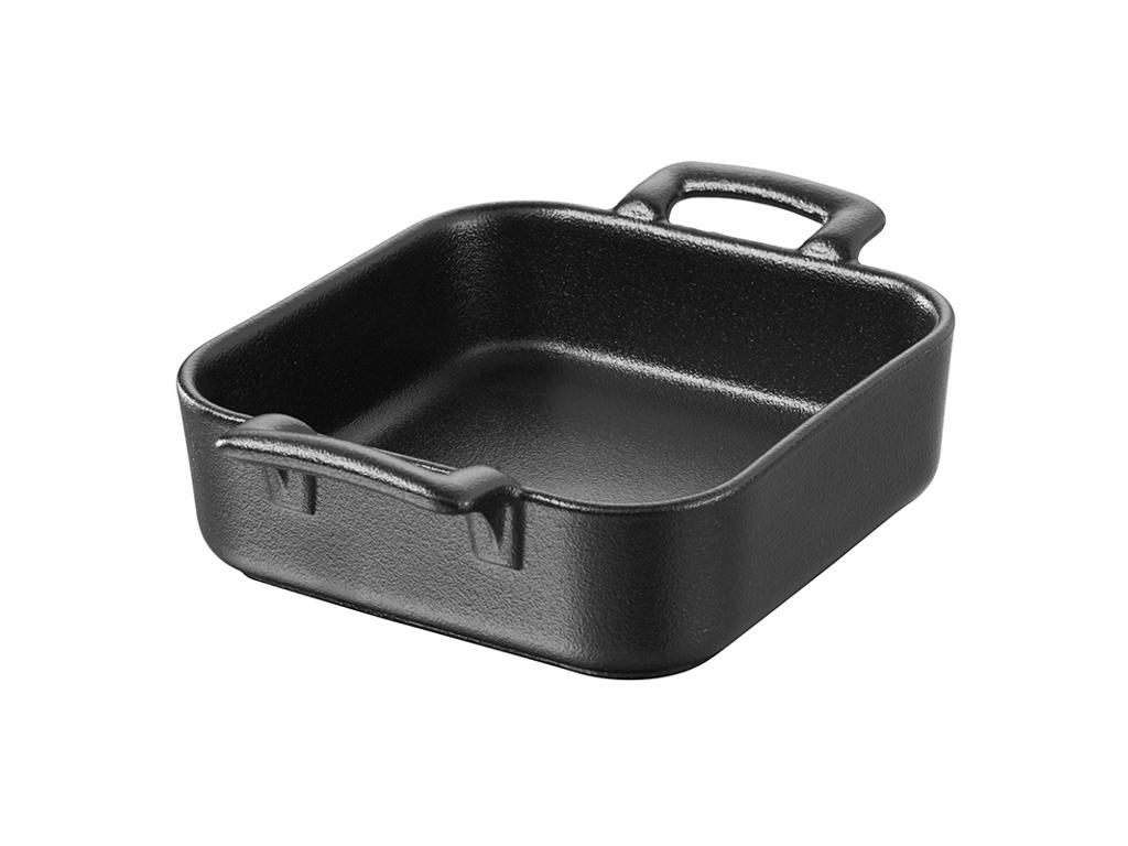 Belle Cuisine Plato Cuadrado  13 cm 35 cl